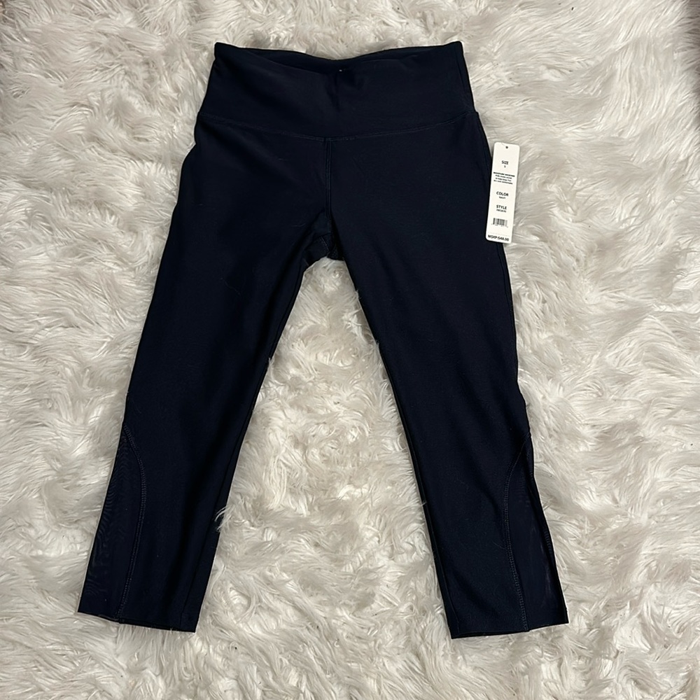 VOGO Athletica Navy Small Leggings Capri Pants